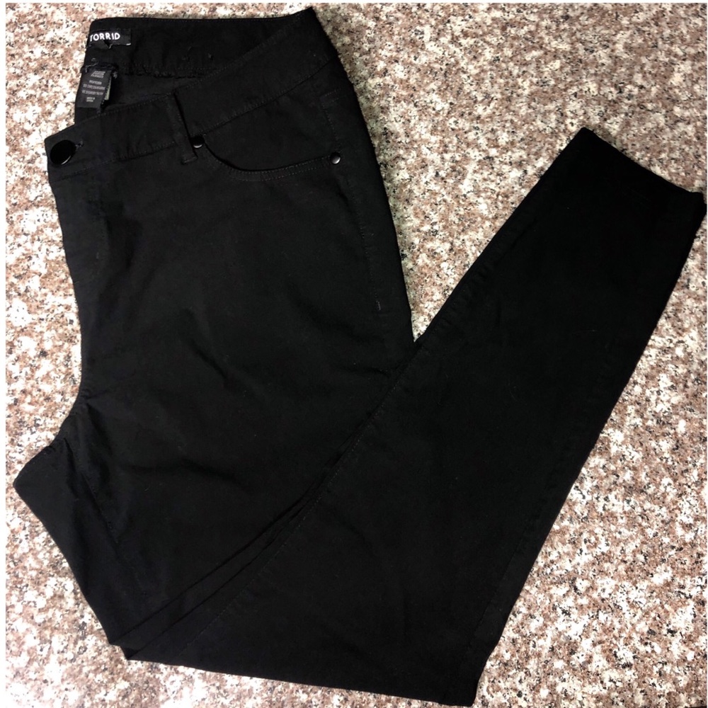 Torrid black jeans